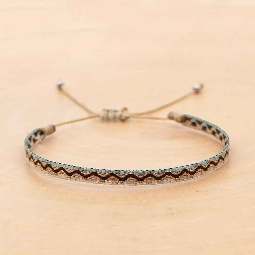 Other Bracelet Textile Multicolor