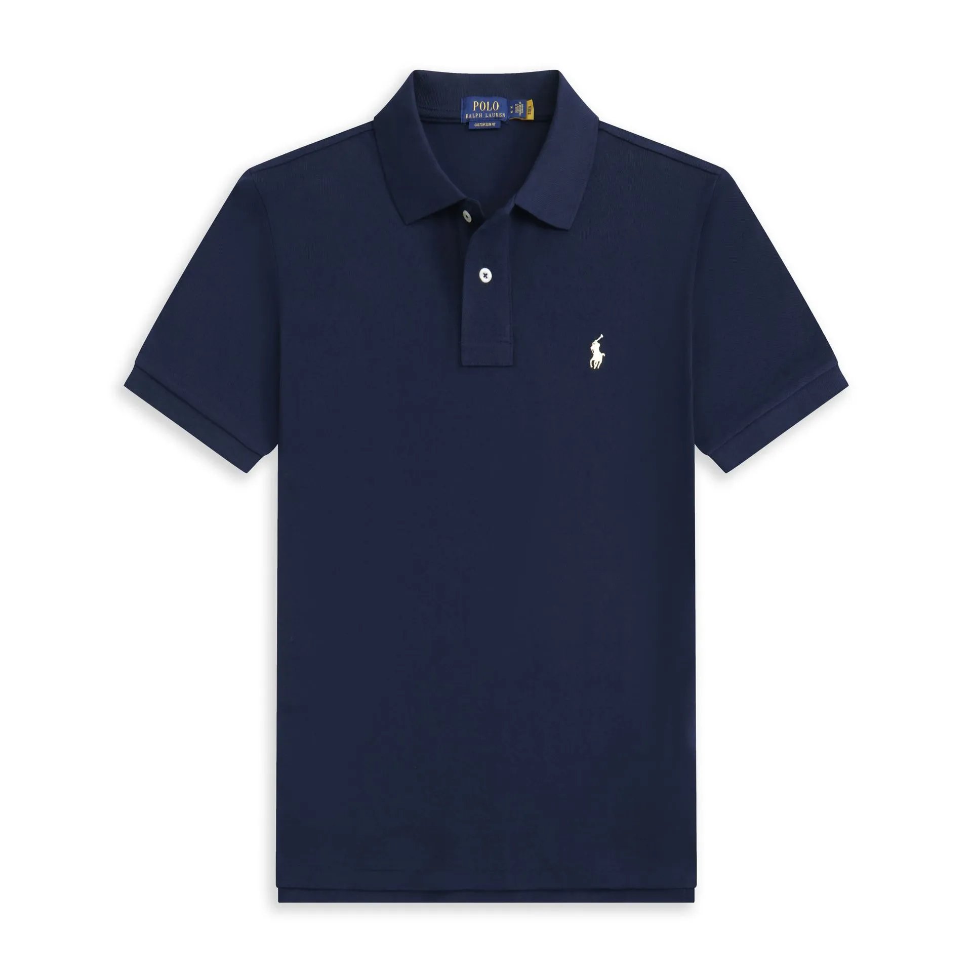 Royal Blue with White Label