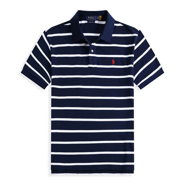 Polo Ralph Lauren Shirts Custom Slim Fit Striped Shirt product detail image 7