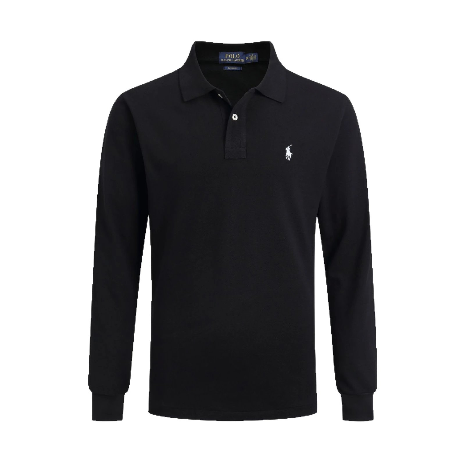 [H-03] R***E***P*** Foreign Trade Autumn Winter Men's Long Sleeve Polo