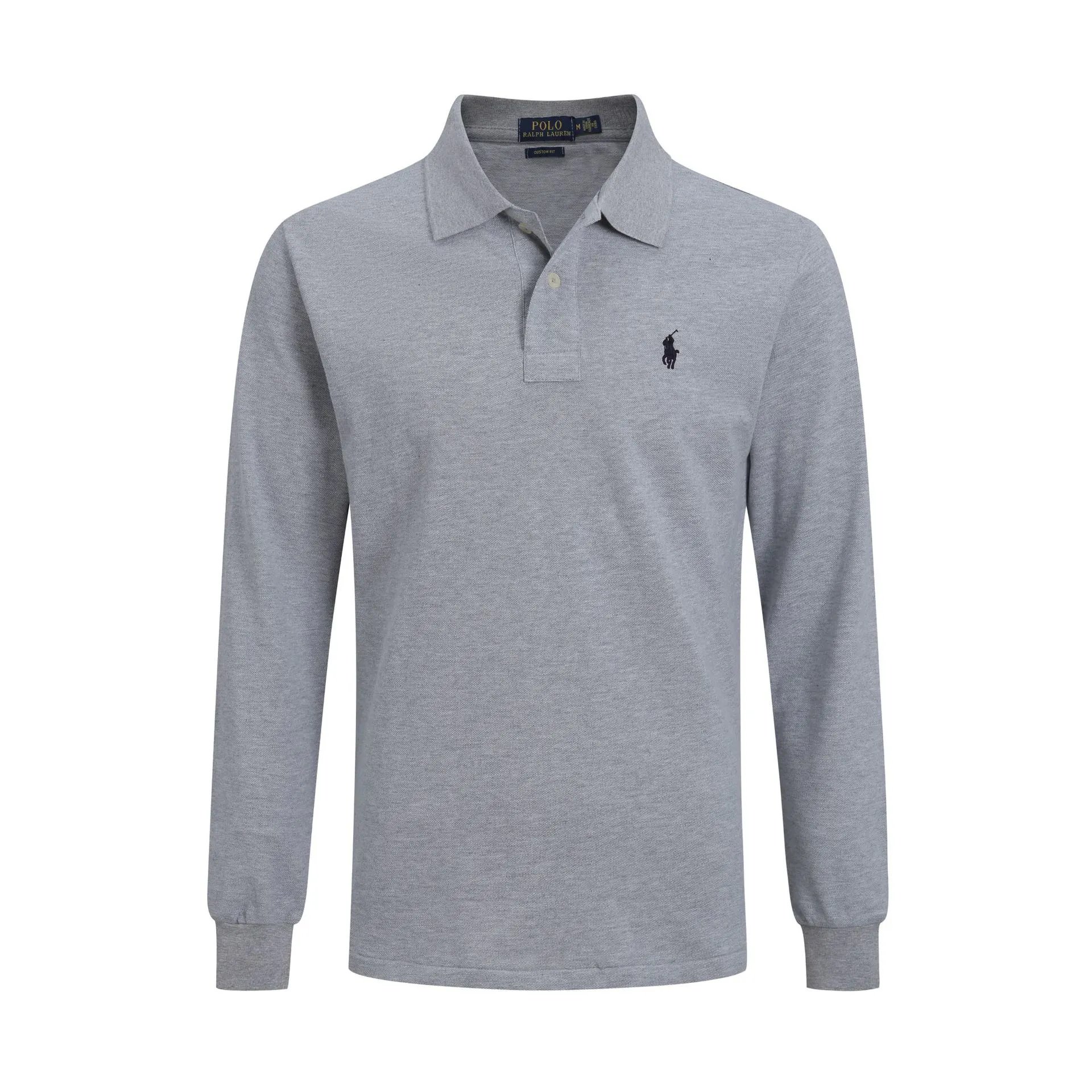 Grey with Sapphire Blue Logo