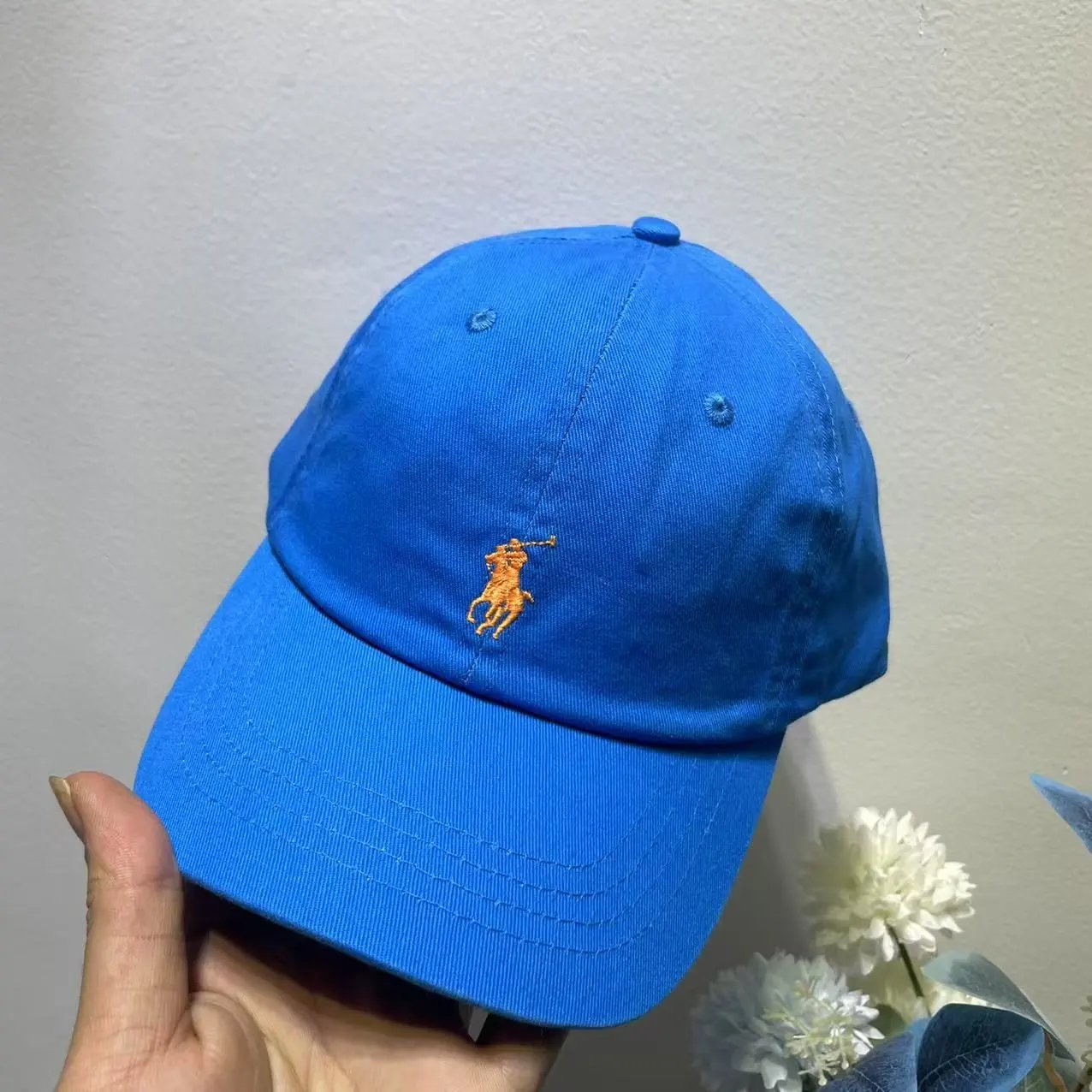 blue
