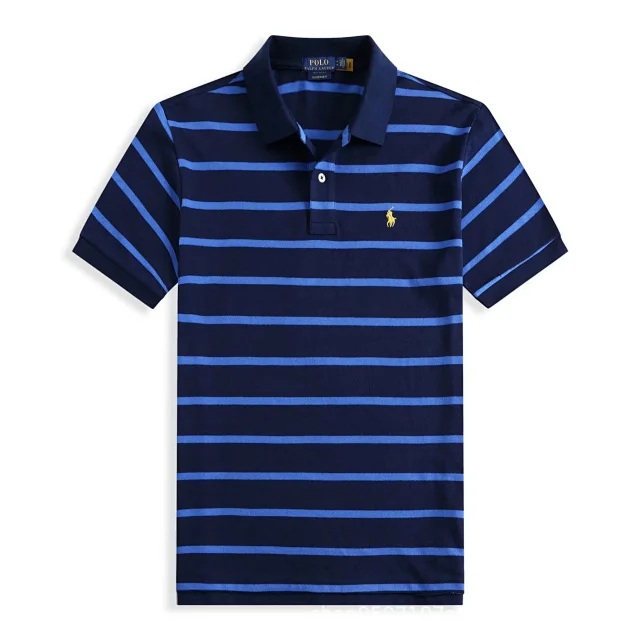 Polo Ralph Lauren Shirts Custom Slim Fit Striped Shirt product detail image 5