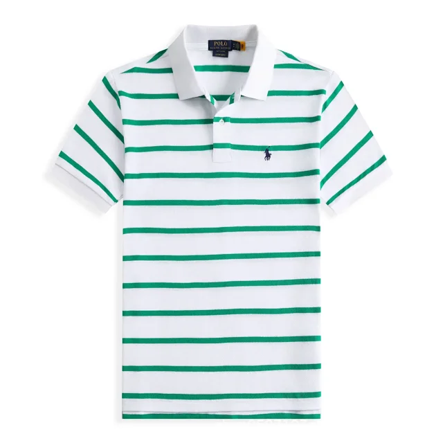 Polo Ralph Lauren Shirts Custom Slim Fit Striped Shirt product detail image 6