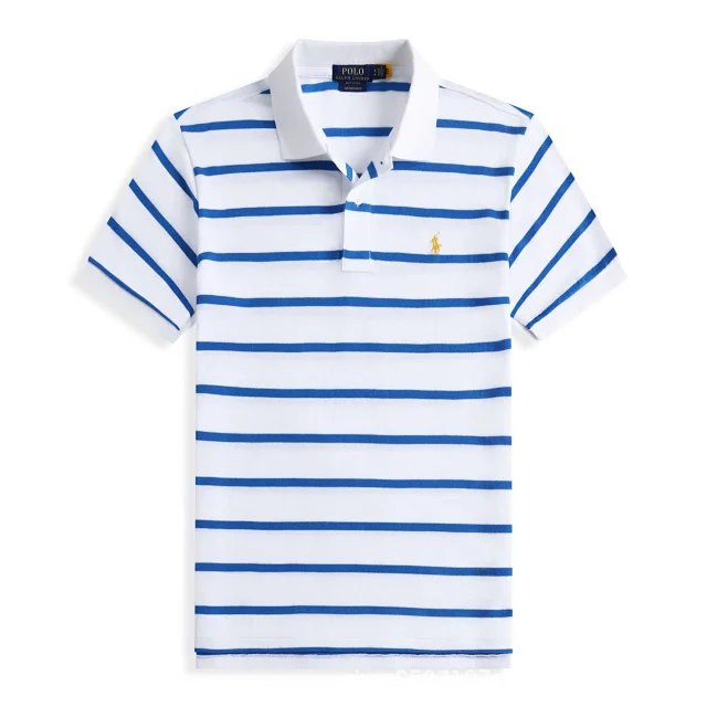 Polo Ralph Lauren Shirts Custom Slim Fit Striped Shirt product detail image 4