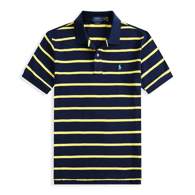 Polo Ralph Lauren Shirts Custom Slim Fit Striped Shirt product detail image 3