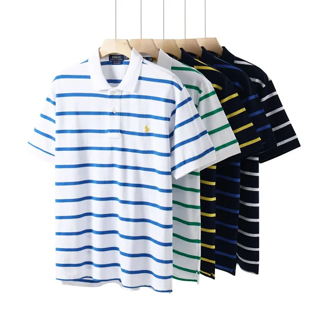 Polo Ralph Lauren Shirts Custom Slim Fit Striped Shirt product detail image 2