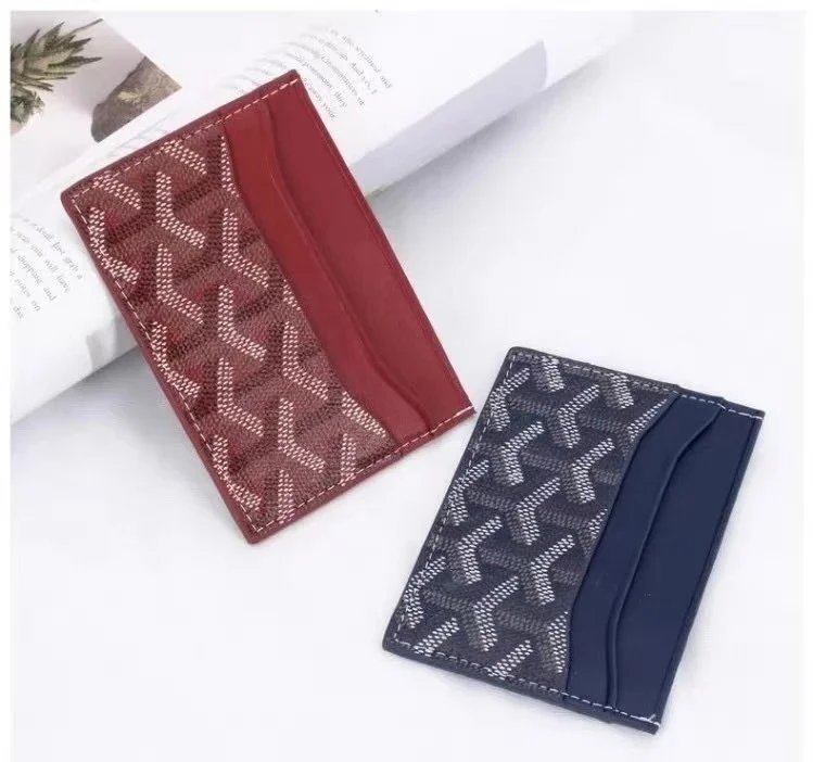 Goyard Saint Louis Card Holder Gray - 6