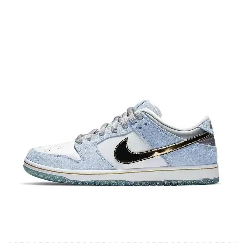 Nike Dunk Low LX Glitter Swoosh White Light Smoke Grey HQ3462-191