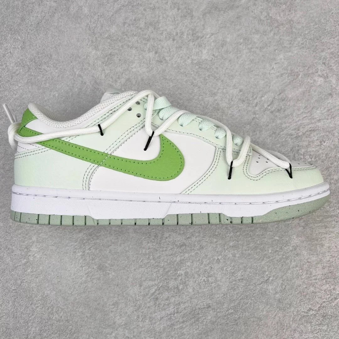 Nike Sneakers SB Dunk Low Deconstruction — Fresh Green
