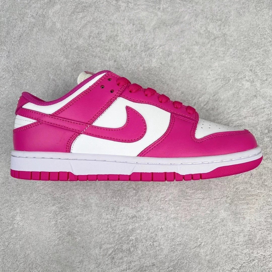 Nike Sneakers Dunk Low — Purple-red