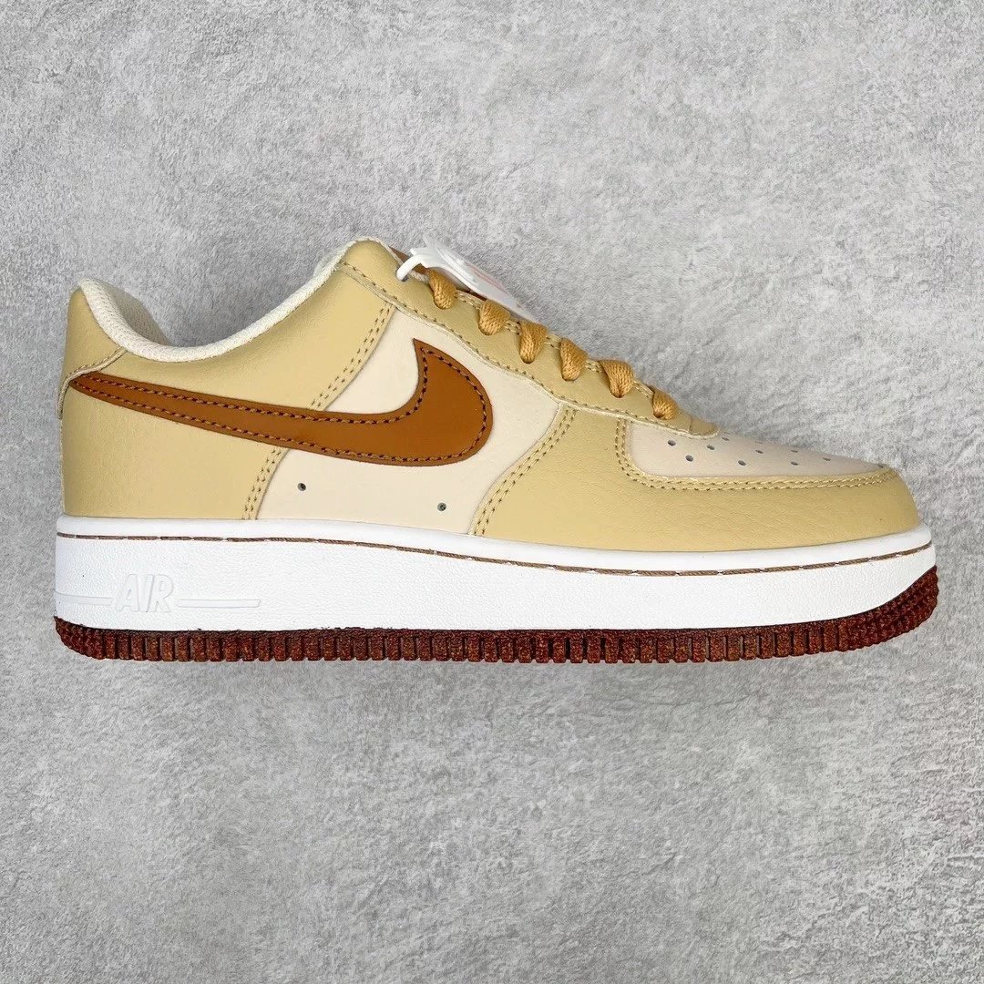 Nike Sneakers Air Force 1 Low '07 — Khaki brown
