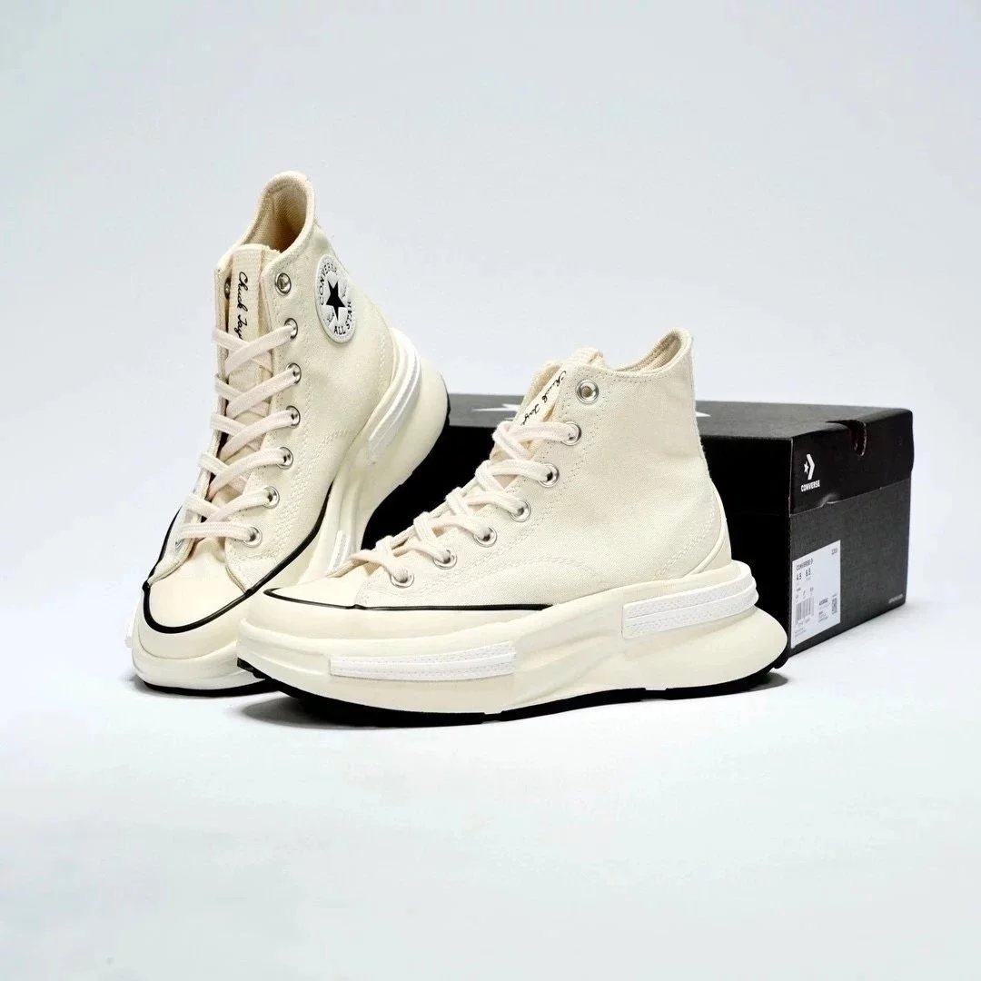 Converse Sneakers All Star 100 Trekwave H platform canvas — Beige