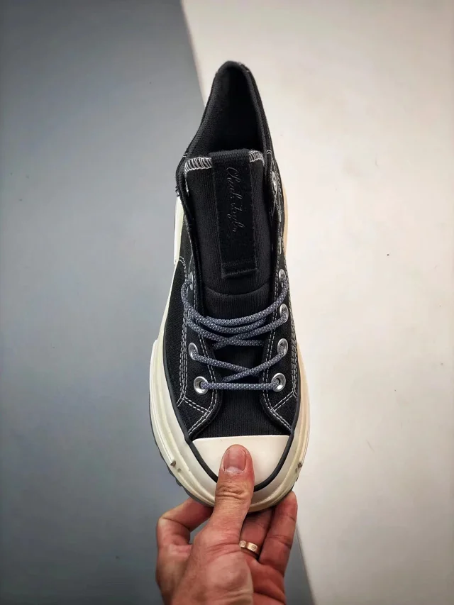 Unbranded Sneakers High-top canvas platform product detail image 2