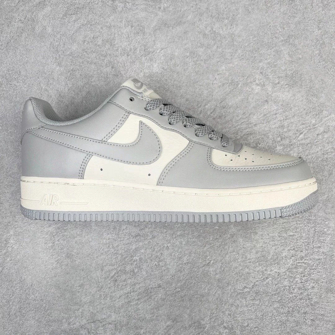 Nike Sneakers Air Force 1 Low Graphic — Milk gray 1