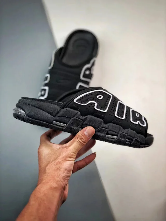 Nike Sandals Air More Uptempo Slide product detail image 5