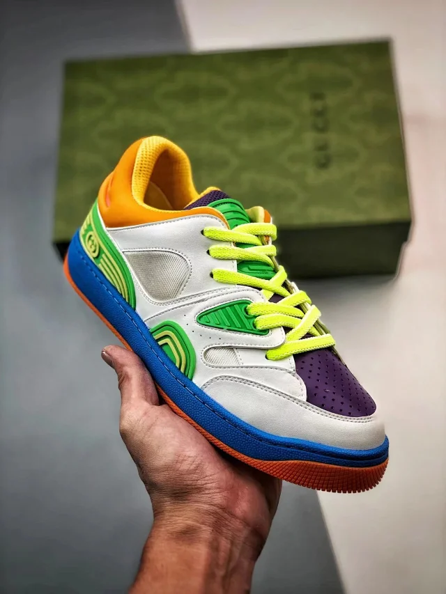 Gucci Sneakers Basket low-top product detail image 1