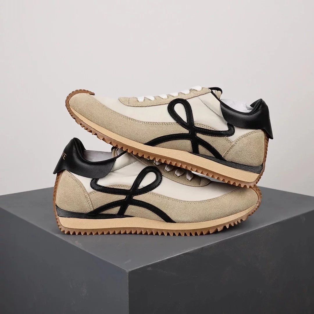 Loewe Sneakers Flow Runner — Black-brown