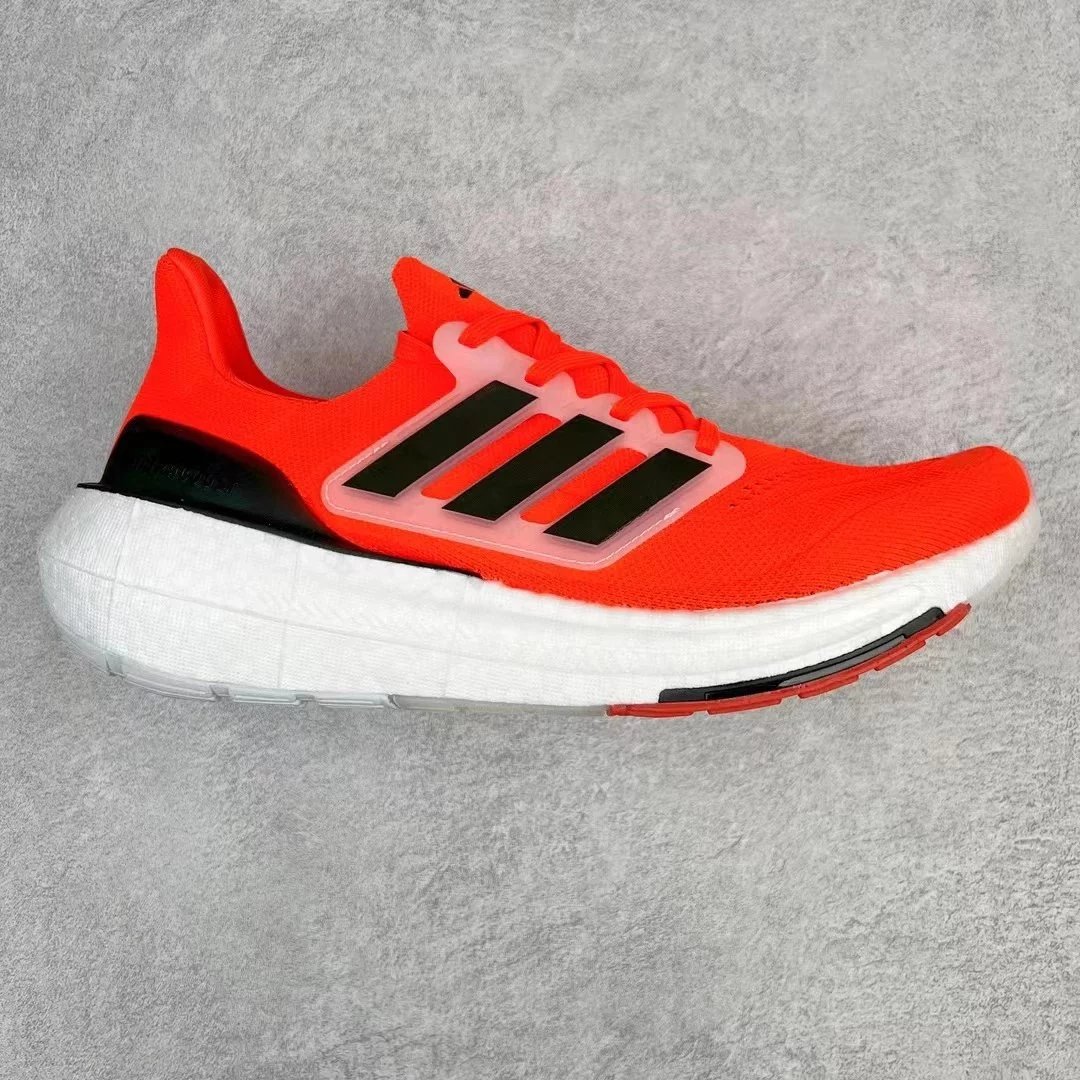 Adidas Sneakers Ultraboost Light — Black and red