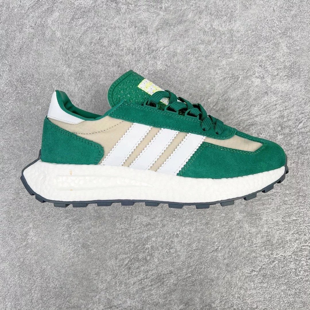 Adidas Sneakers Retropy E5 — Gray-green