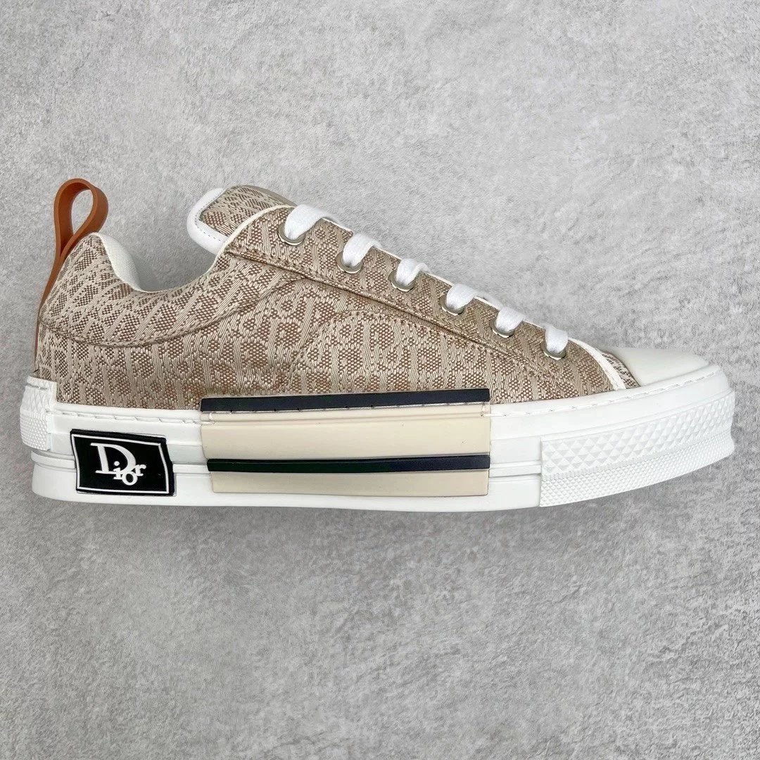 Dior Sneakers B23 Oblique low-top — Brown
