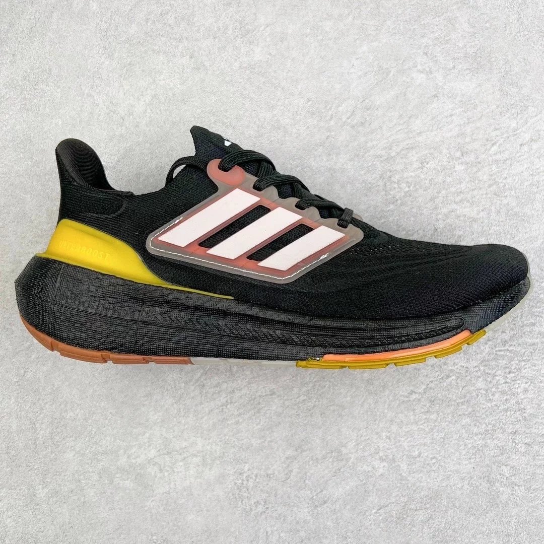 Adidas Sneakers Ultraboost Light — Black yellow orange
