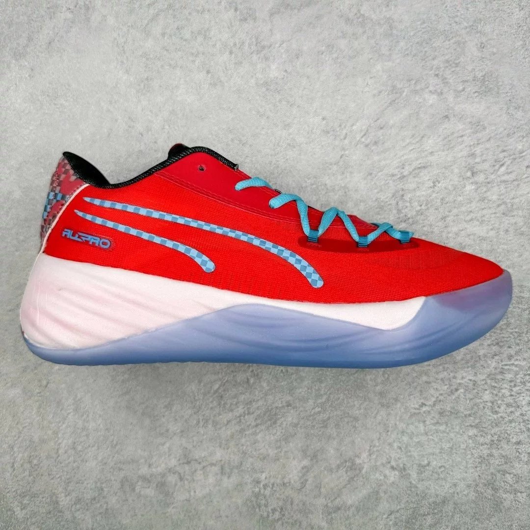 ALPRO Sneakers Low-Top Basketball — Red