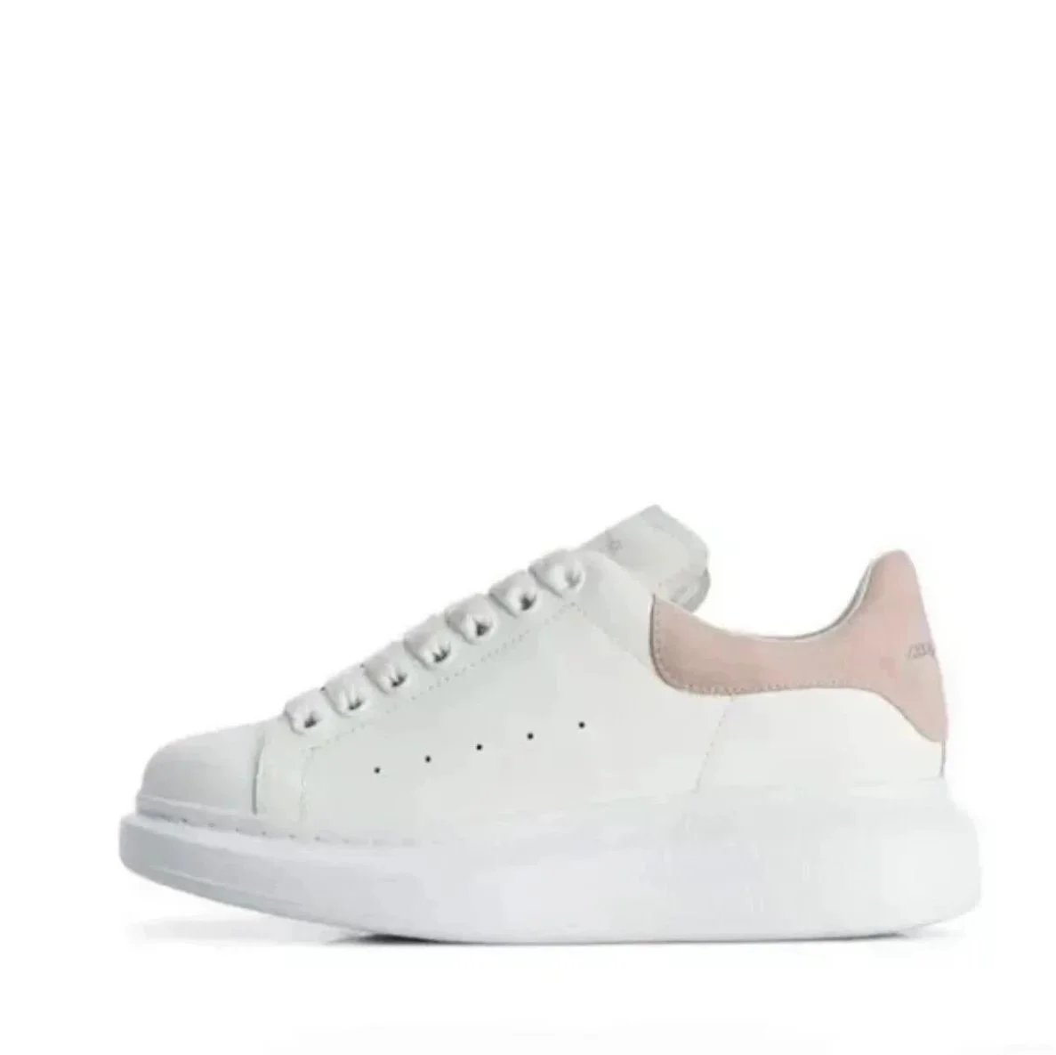 Unbranded Sneakers Chunky platform lace-up — White-pink 553770 WHGP 79182