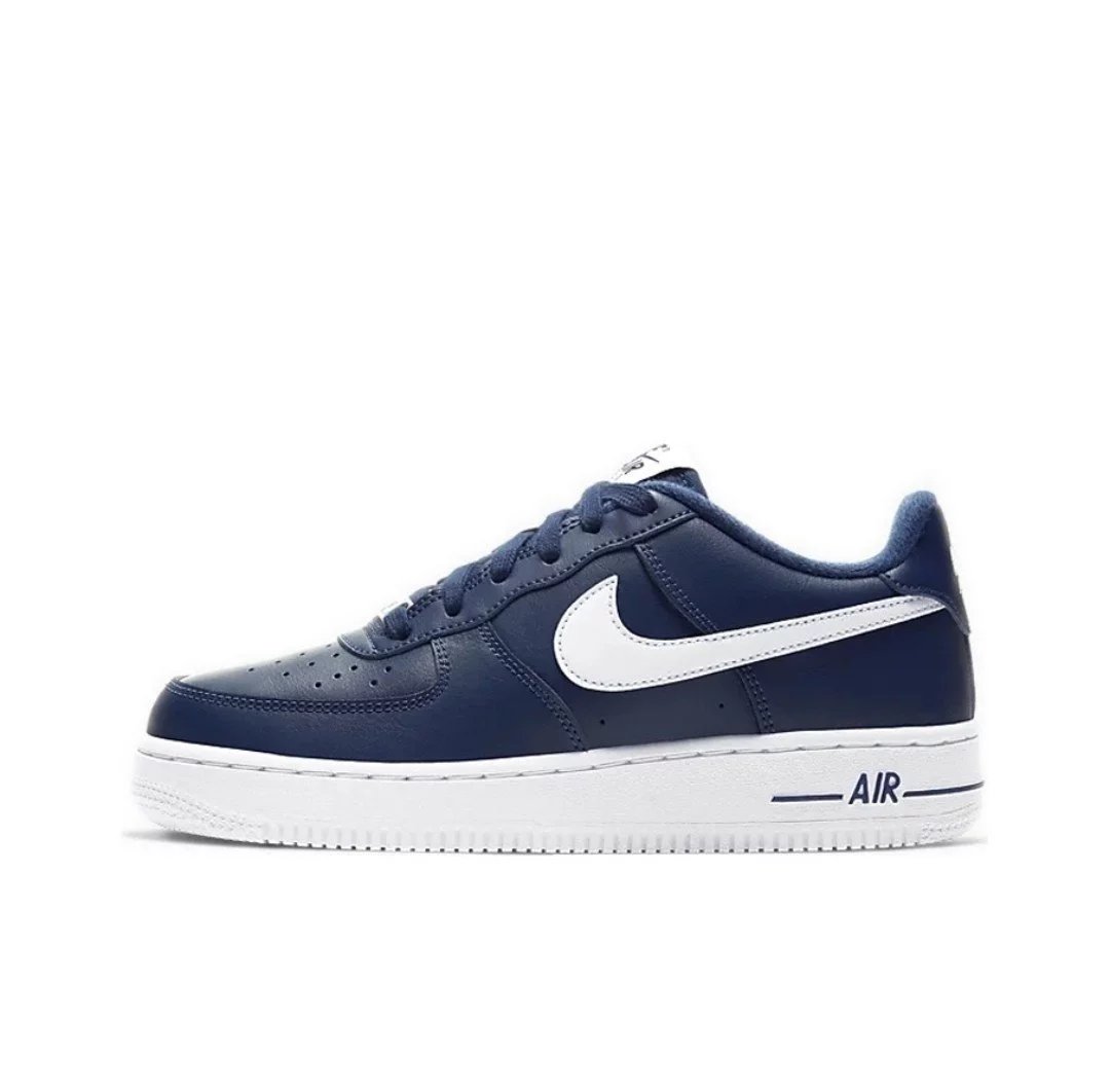 Nike Sneakers Air Force 1 Low — Blue and white