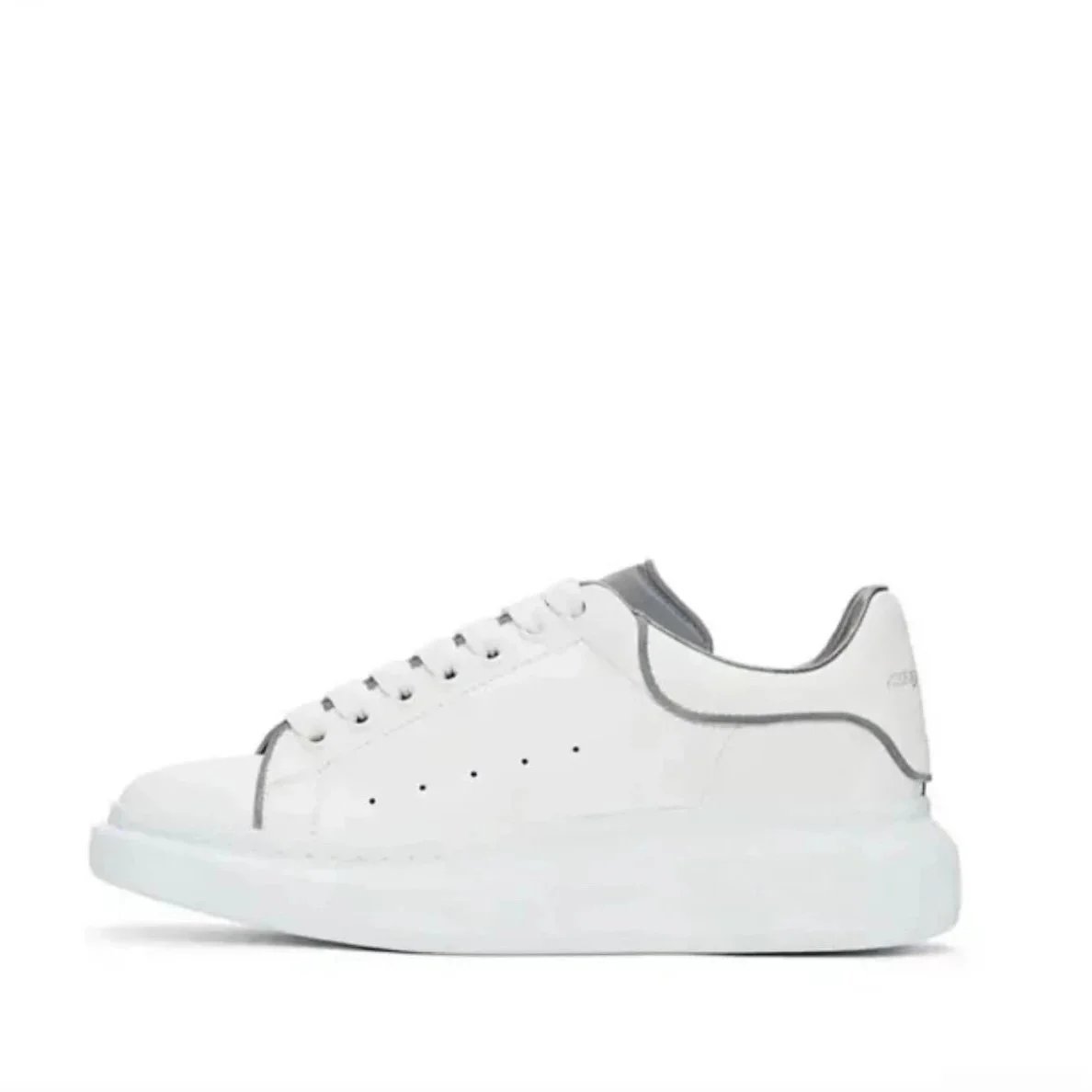 Unbranded Sneakers Chunky platform lace-up — Whitewash 561123 WHTQK 9071