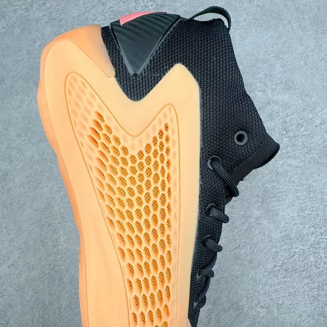 Unbranded Sneakers A.E. 1 high-top basketball shoes with honeycomb side panels product detail image 6