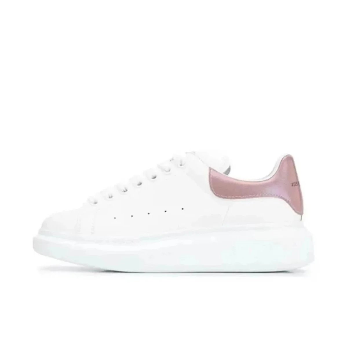 Unbranded Sneakers Chunky platform lace-up — White powder 553770 WHYBZ 9053