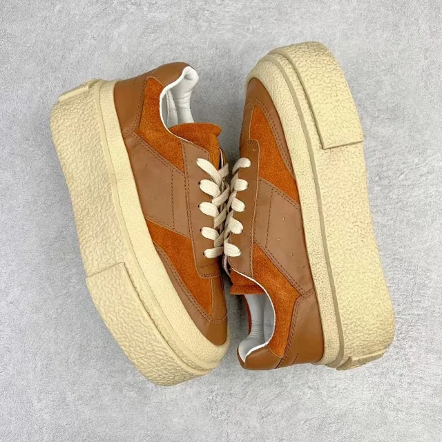 Unbranded Sneakers Low-Top Platform with Textured Oversized Sole product detail image 8