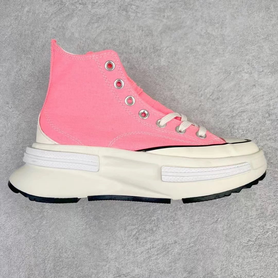 Unbranded Sneakers High-top canvas platform — Pink