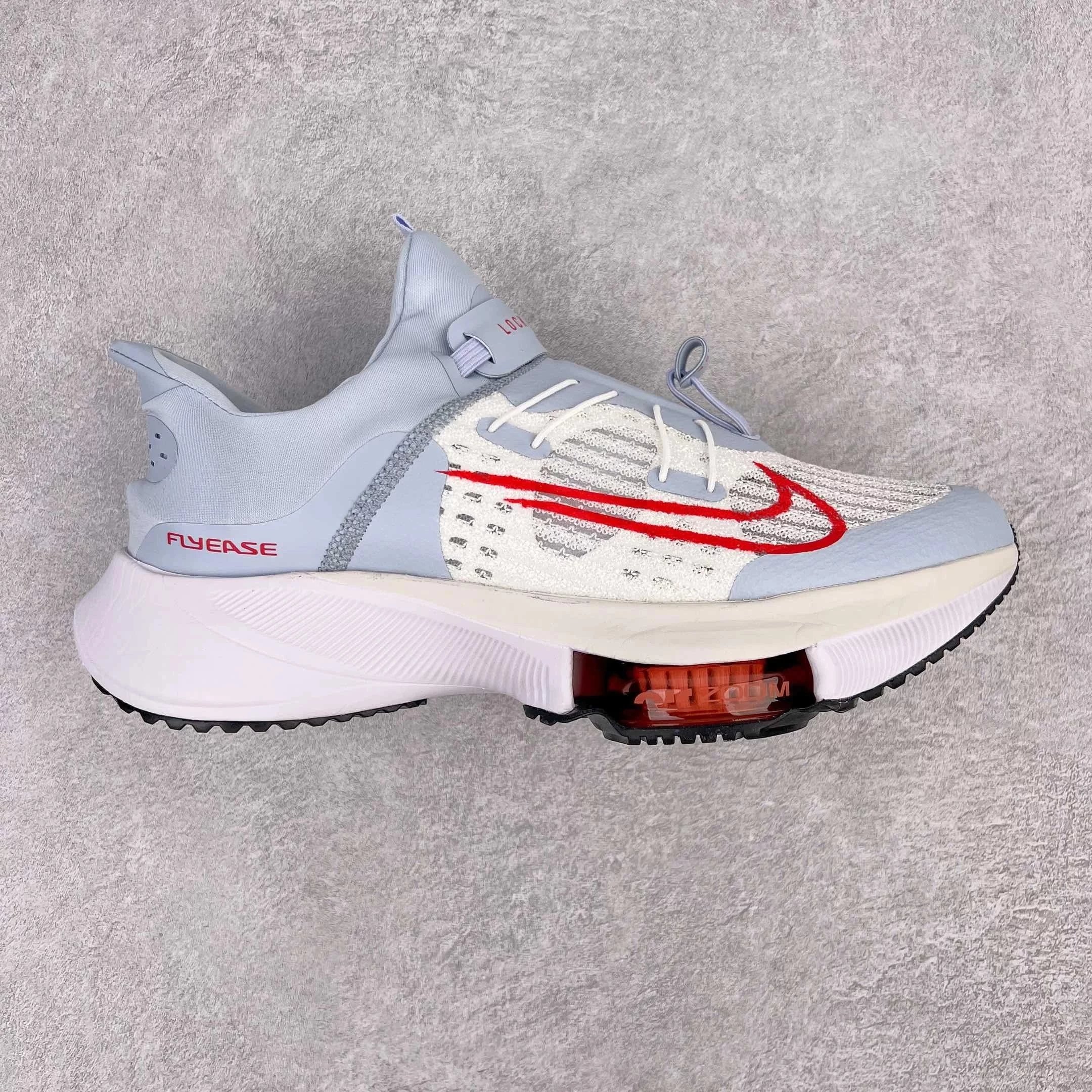 Nike Sneakers Air Zoom Tempo NEXT% FlyEase — Gray-blue