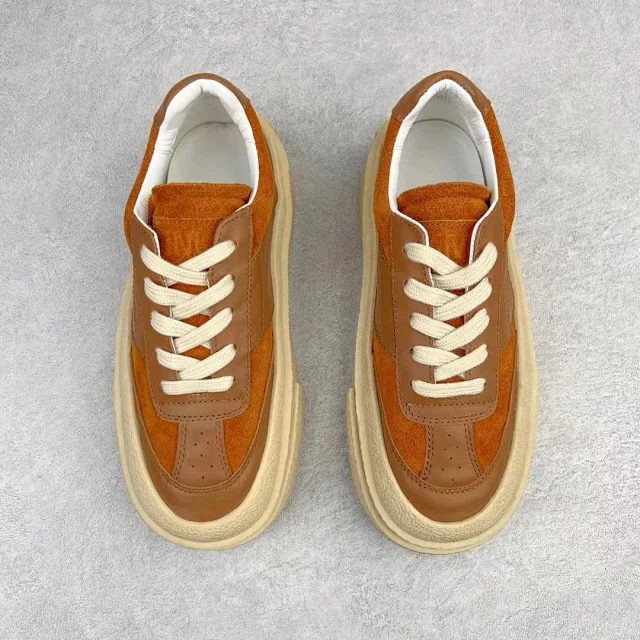 Unbranded Sneakers Low-Top Platform with Textured Oversized Sole product detail image 7