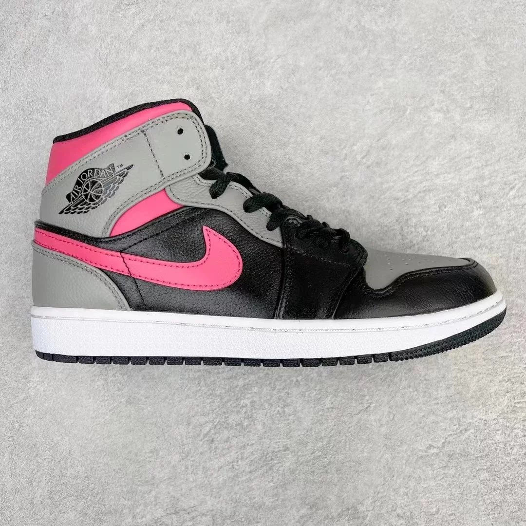 Jordan Sneakers Air 1 Mid — Black powder