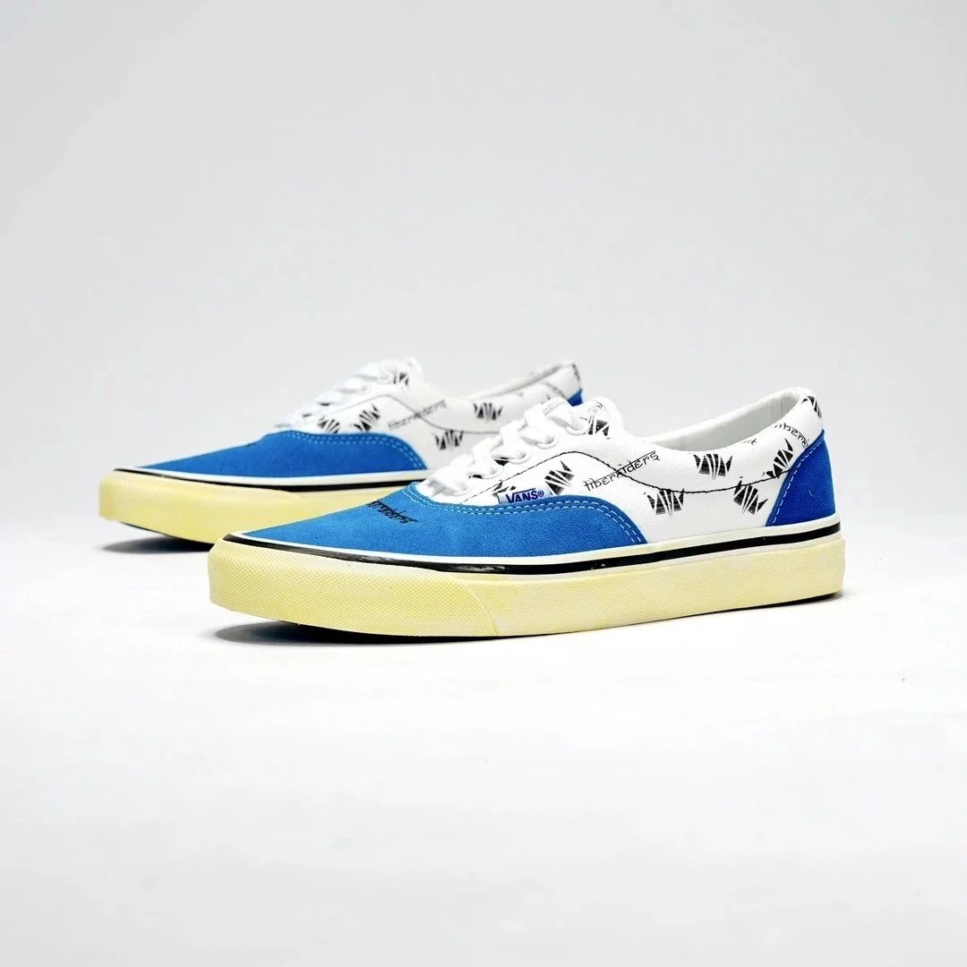 Vans Multiple sneaker styles — White and blue