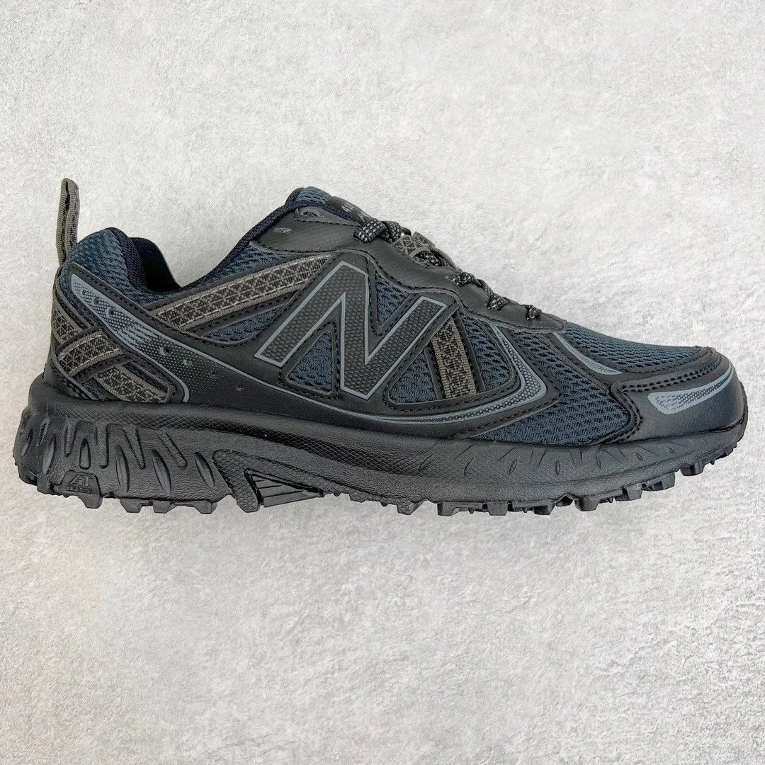 New Balance Sneakers NB 410 v5 — Black and blue