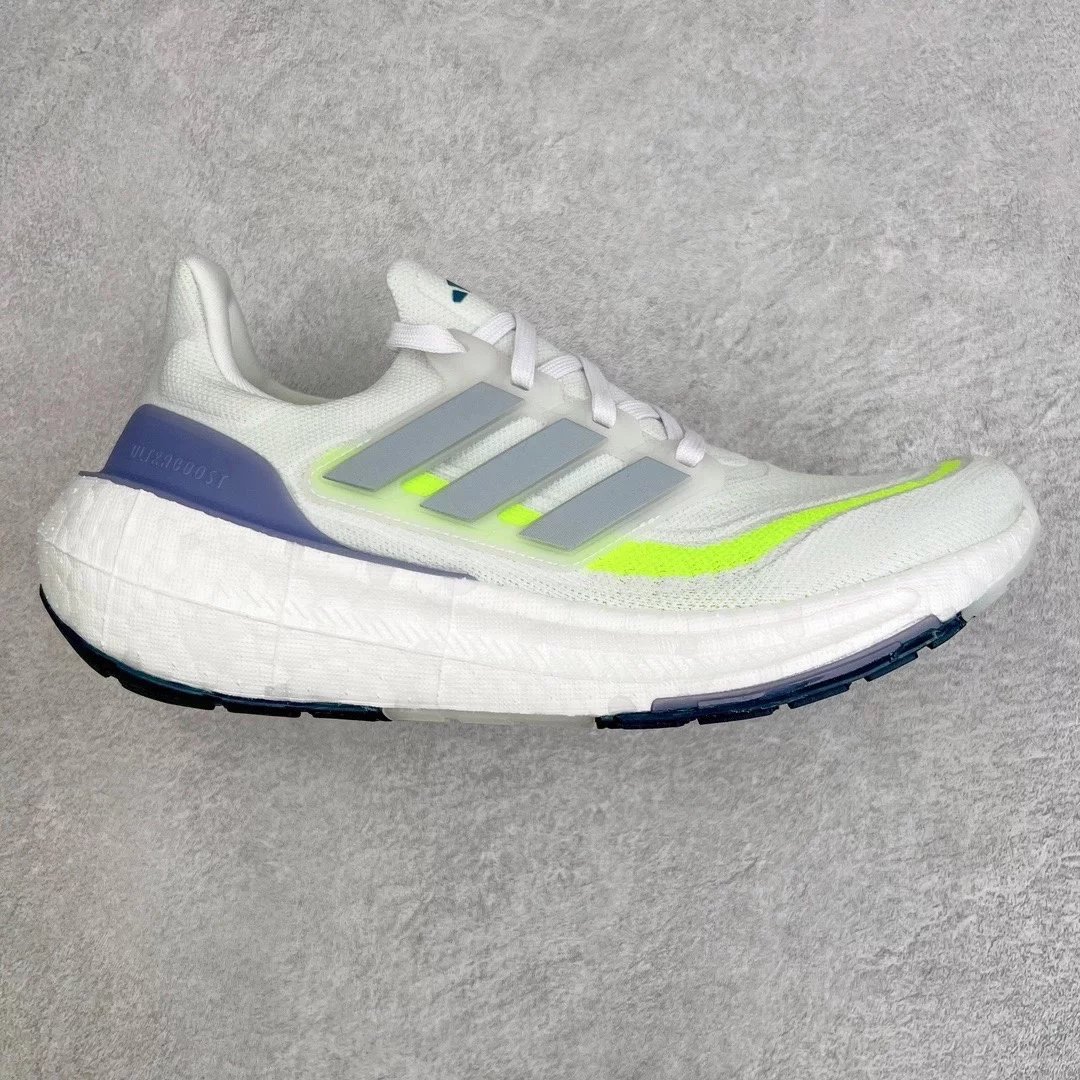 Adidas Sneakers Ultraboost Light — gray blue yellow
