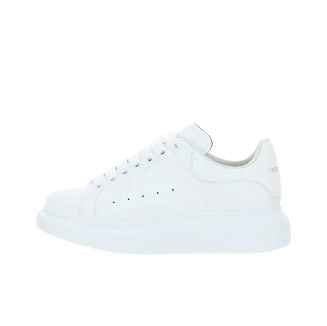 Unbranded Sneakers Chunky platform lace-up — White Leather Tail Gold Label 553770 WHGP 09000