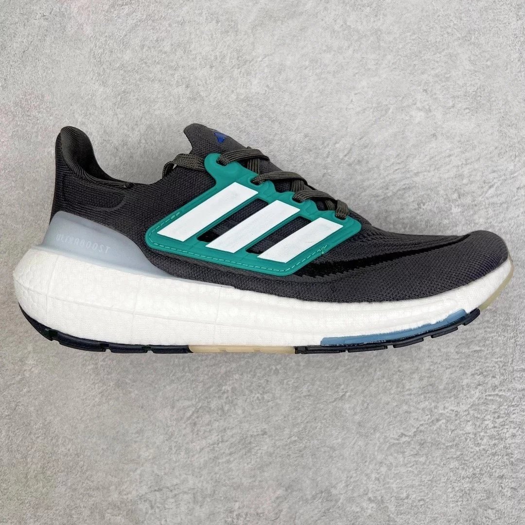 Adidas Sneakers Ultraboost Light — Black, gray, and green