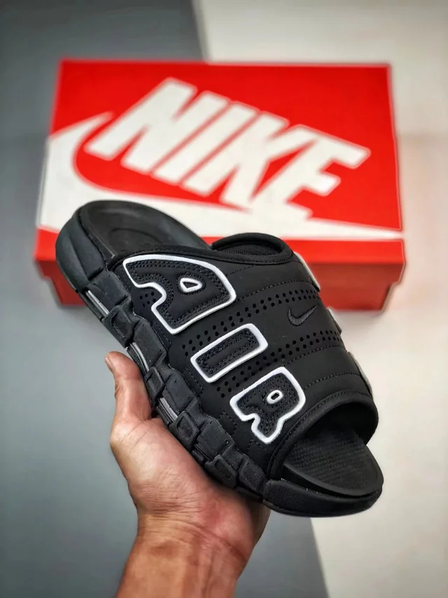 Nike Sandals Air More Uptempo Slide product detail image 1
