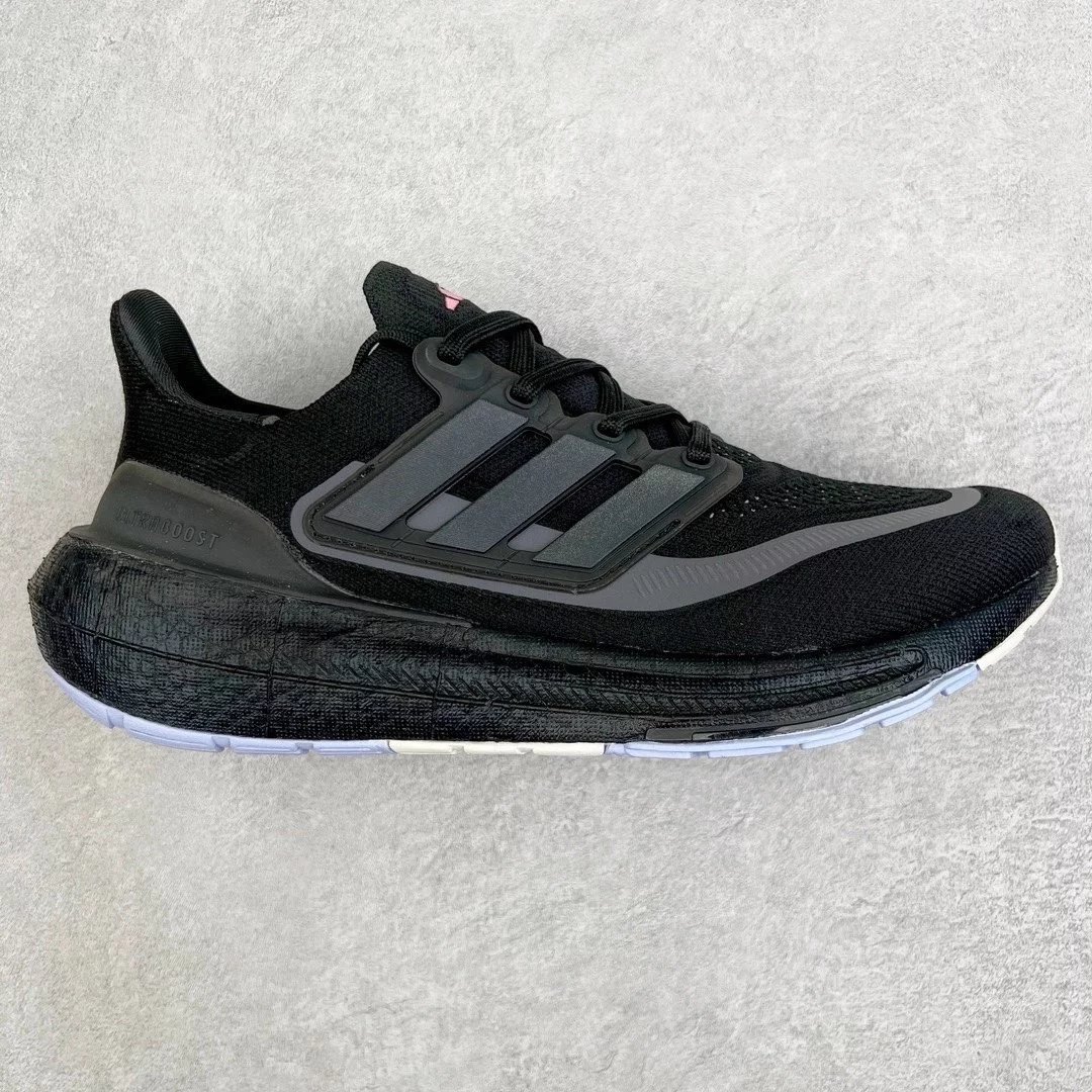 Adidas Sneakers Ultraboost Light — black color bottom