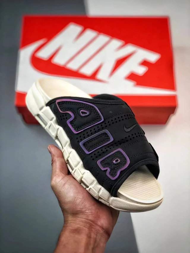 Nike Sandals Air More Uptempo Slide product detail image 7