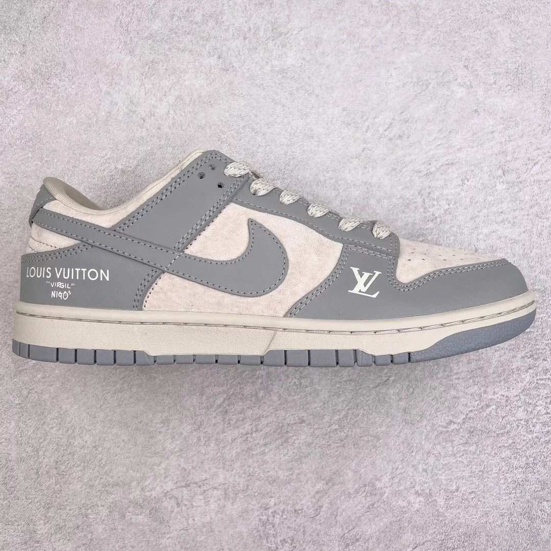 Nike Sneakers Dunk Low — Rice gray
