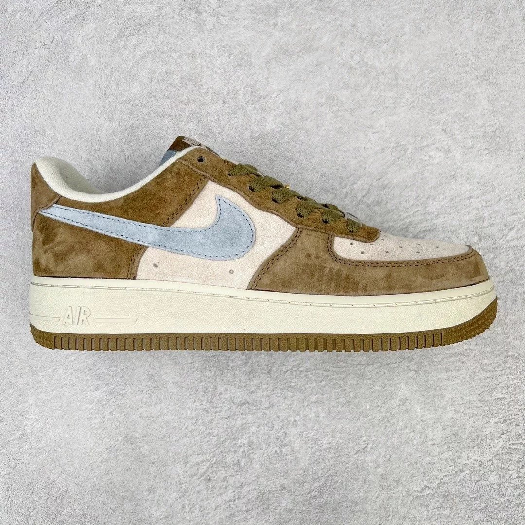 Nike Sneakers Air Force 1 '07 Low — Rice brown