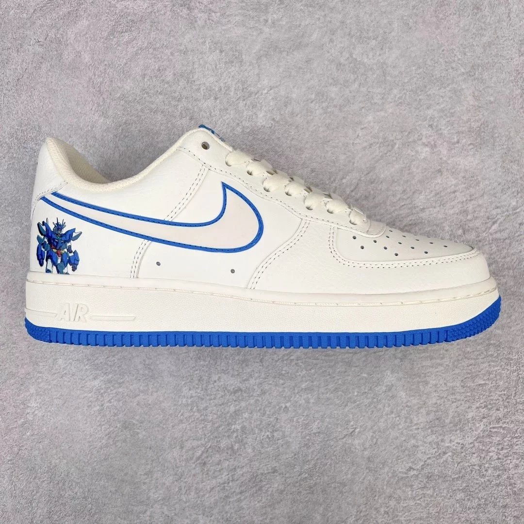 Nike Sneakers Air Force 1 Low '07 — White and blue