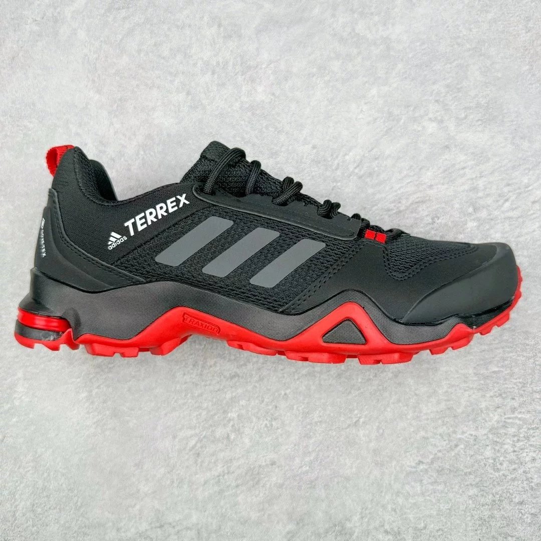 adidas Sneakers TERREX trail — Red and black