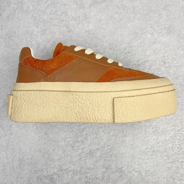 Unbranded Sneakers Low-Top Platform with Textured Oversized Sole product detail image 6